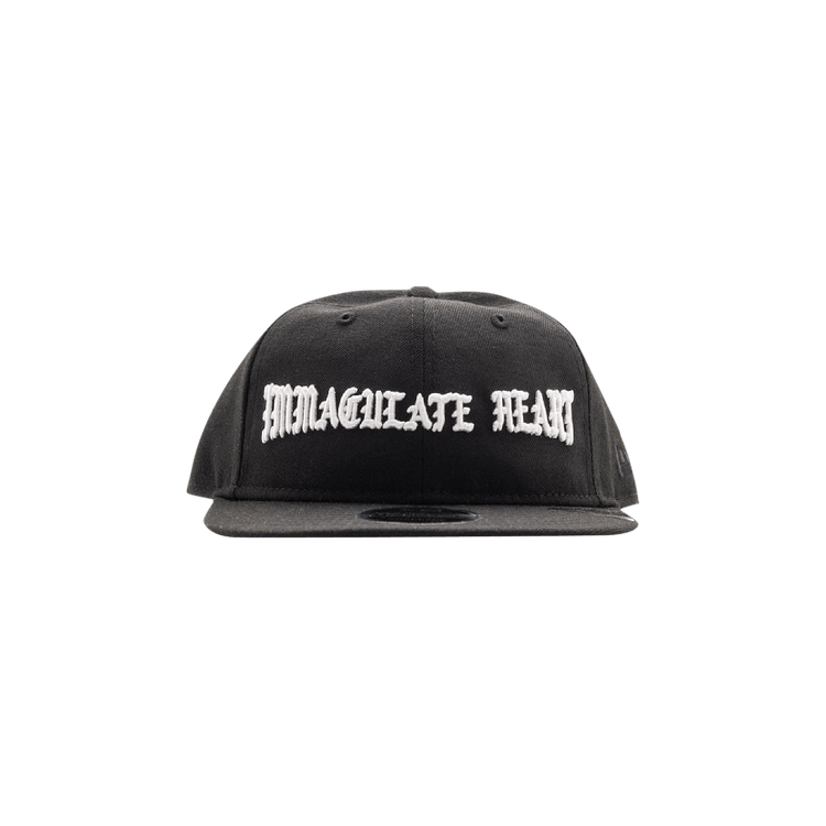 Born x Raised Immaculate Heart Strapback Hat 'Black'