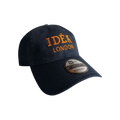 IDEA London Baseball Cap 'Navy Orange'