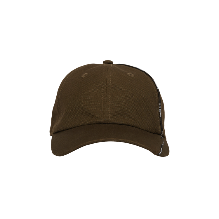 Acne Studios Logo-Plaque Bucket Hat 'Cacao Brown'