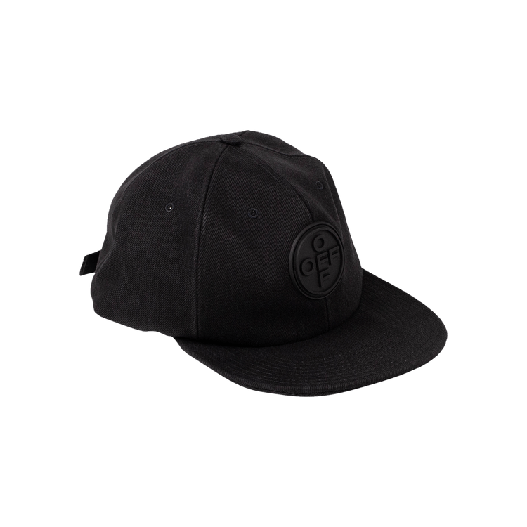 Off-White Logo Snapback 'Black'