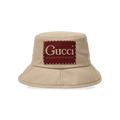 Gucci Label Fedora 'Lead'