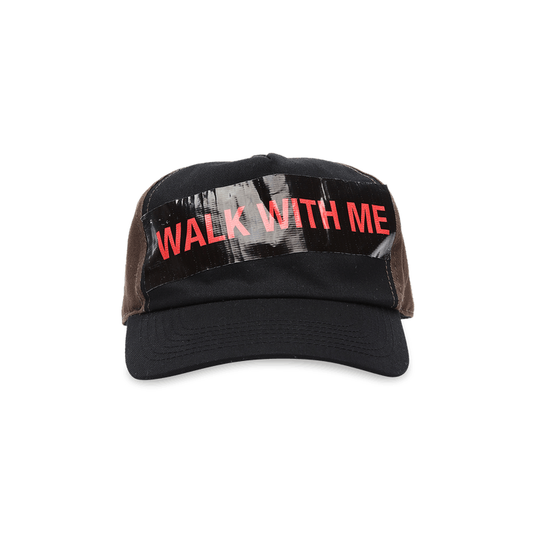 Raf Simons Baseball Cap 'Black/Brown/Red'
