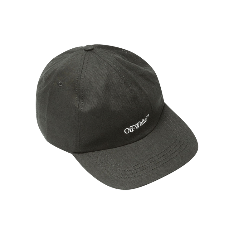 Off-White Bookish Basic Baseball Cap 'Black/White'