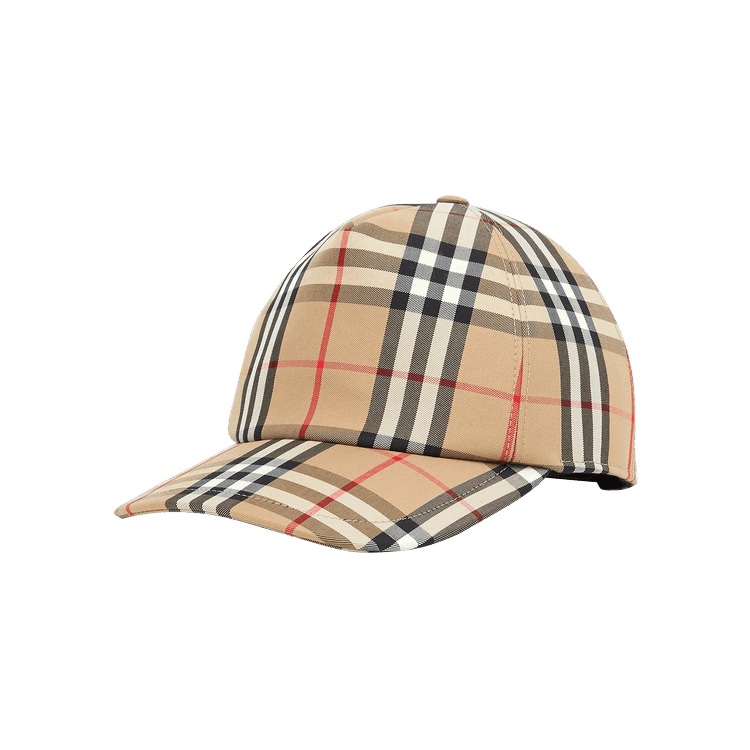 Burberry Vintage Check Skip Cap 'Archive Beige'