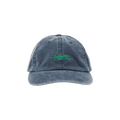 Supreme Script Logo 6 Panel 'Navy'