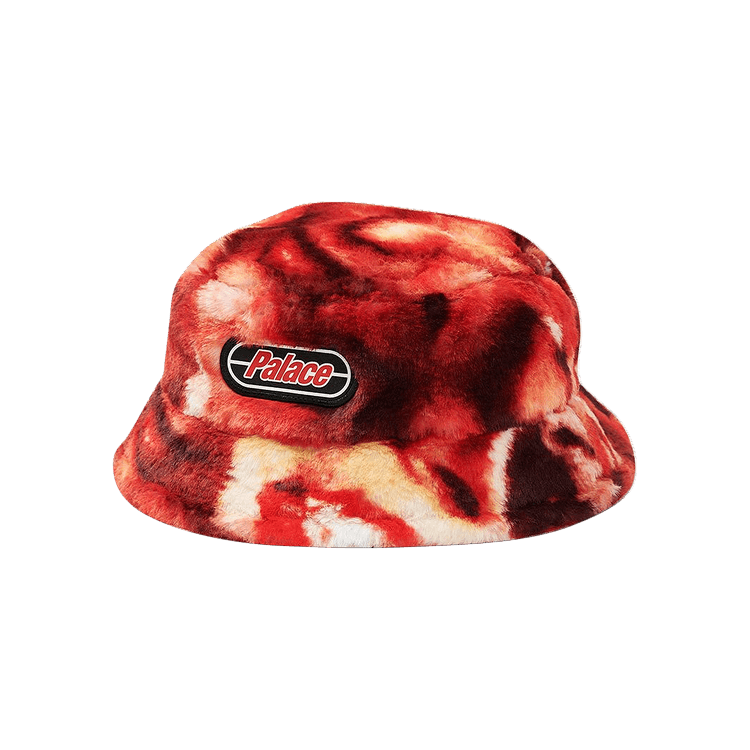 Palace John & Molly Mouf Bucket 'Red'