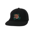 Palace Weed Bulldog Wool 6-Panel 'Black'