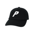 Palace P 6-Panel 'Black'