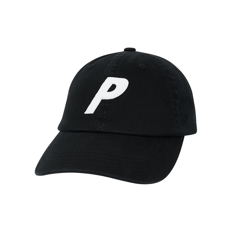 Palace P 6-Panel 'Black'