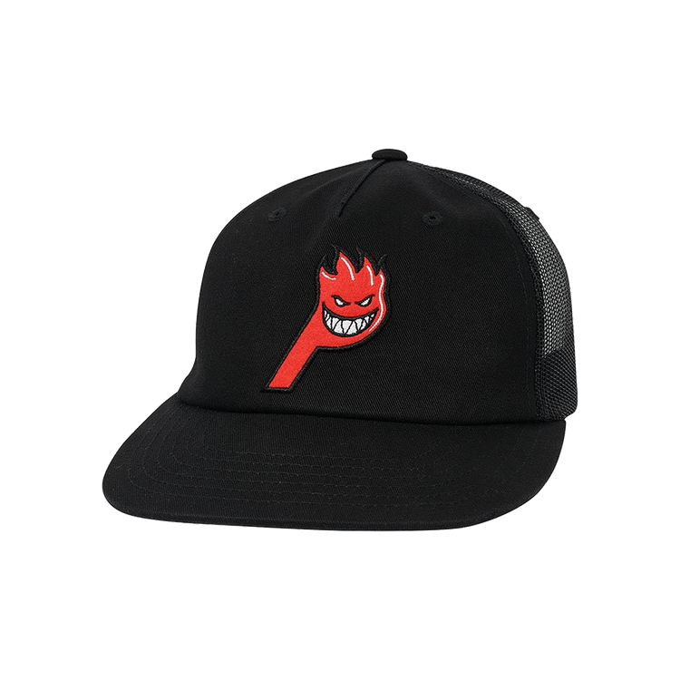 Palace x Spitfire Live To Bun Mesh 5-Panel 'Black'