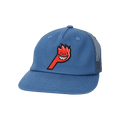 Palace x Spitfire Live To Bun Mesh 5-Panel 'Navy'