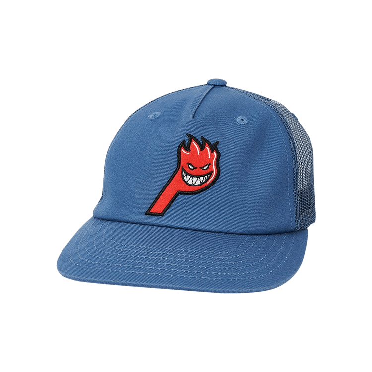Palace x Spitfire Live To Bun Mesh 5-Panel 'Navy'