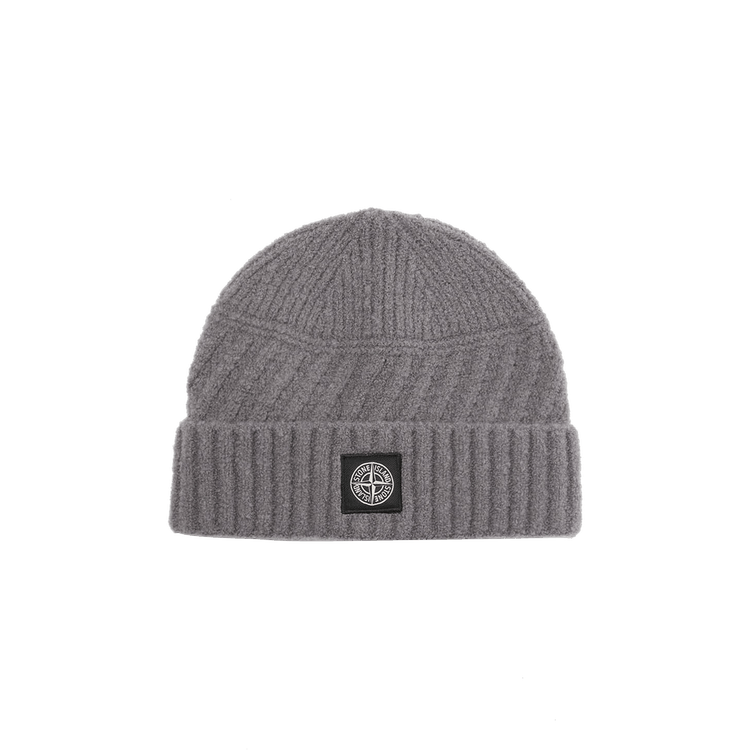 Stone Island Patch Logo Cap 'Grey'