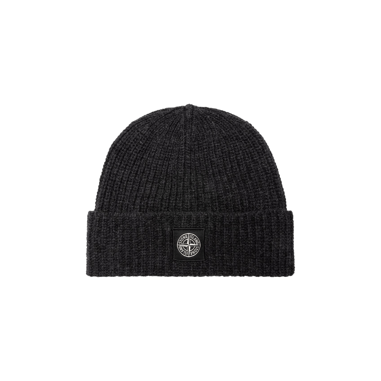 Stone Island Patch Logo Cap 'Charcoal'