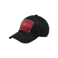 Gucci Baseball Hat With Label 'Black'