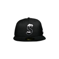 Supreme x New Era S Logo 'Black'