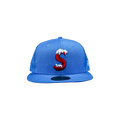 Supreme x New Era S Logo 'Bright Blue'