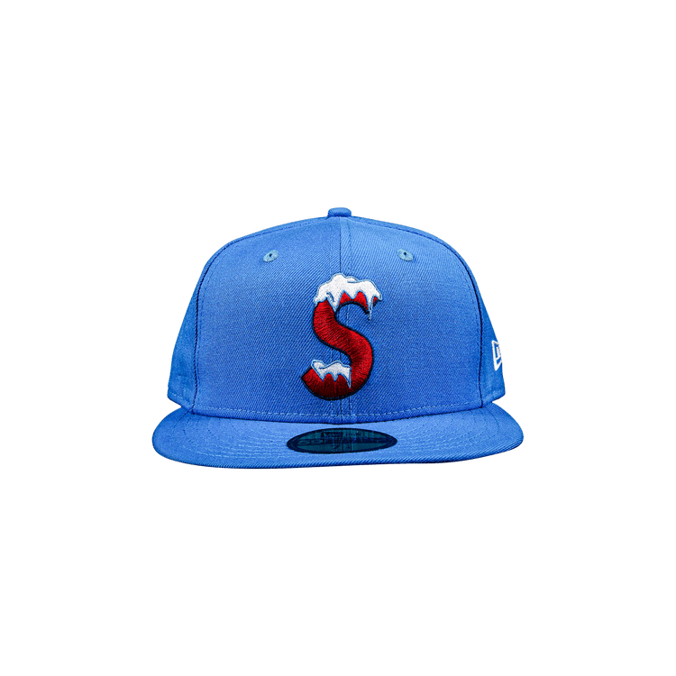 Supreme x New Era S Logo 'Bright Blue'