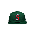 Supreme x New Era S Logo 'Bright Olive'
