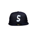 Supreme x New Era S Logo 'Navy'