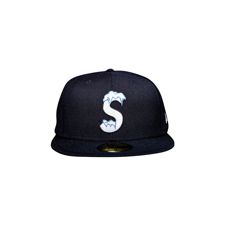Supreme x New Era S Logo 'Navy'