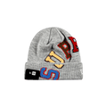 Supreme x New Era Big Arc Beanie 'Heather Grey'