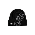 Supreme x New Era Big Arc Beanie 'Black'