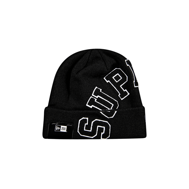 Supreme x New Era Big Arc Beanie 'Black'