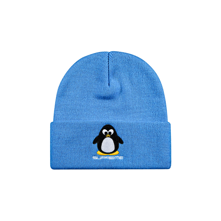 Supreme Penguin Beanie 'Bright Blue'