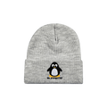 Supreme Penguin Beanie 'Heather Grey'