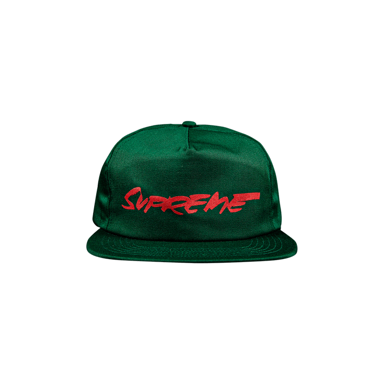 Supreme Futura Logo 5-Panel 'Dark Green'