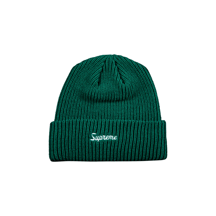 Supreme Loose Gauge Beanie 'Teal'