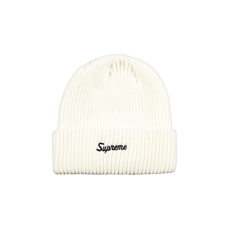Supreme Loose Gauge Beanie 'White'