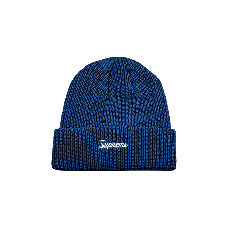 Supreme Loose Gauge Beanie 'Light Indigo'