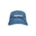 Supreme Washed Chino Twill Camp Cap 'Slate'