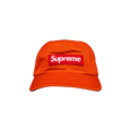 Supreme Washed Chino Twill Camp Cap 'Burnt Orange'
