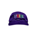 Supreme Multi Color Logo 6-Panel 'Purple'