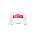 Supreme Zip Mesh Camp Cap 'White'