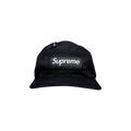 Supreme Zip Mesh Camp Cap 'Black'