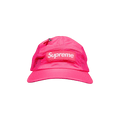 Supreme Zip Mesh Camp Cap 'Bright Pink'