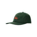 Stussy Stock Low Pro Cap 'Green'