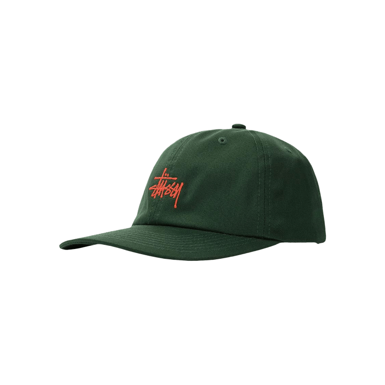 Stussy Stock Low Pro Cap 'Green'