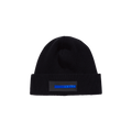 Aries Rubber Patch Beanie 'Black'