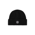Stone Island Patch Logo Beanie 'Black'