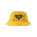 Brain Dead Embossed Fur Bucket Hat 'Yellow'