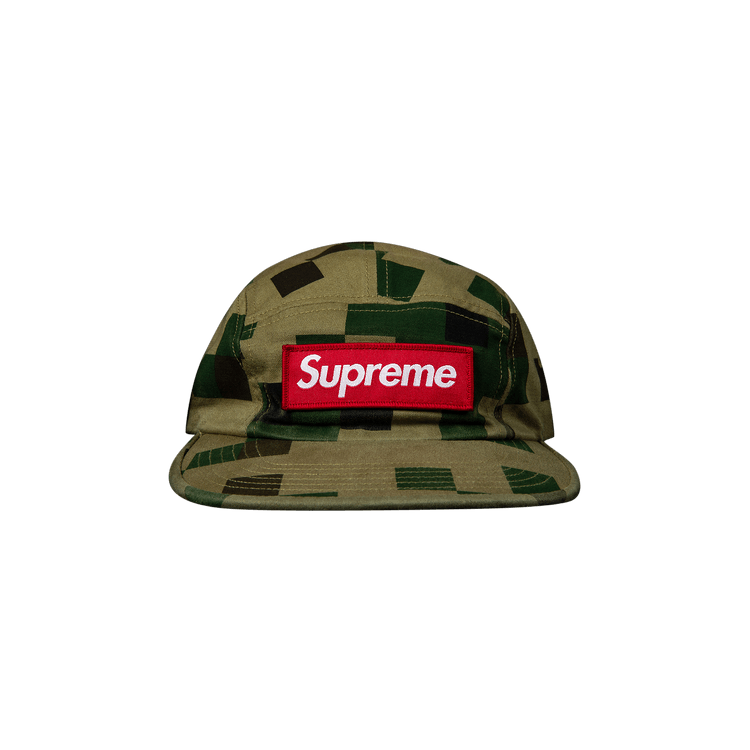 Supreme Military Camp Cap 'Olive Digi Camo'