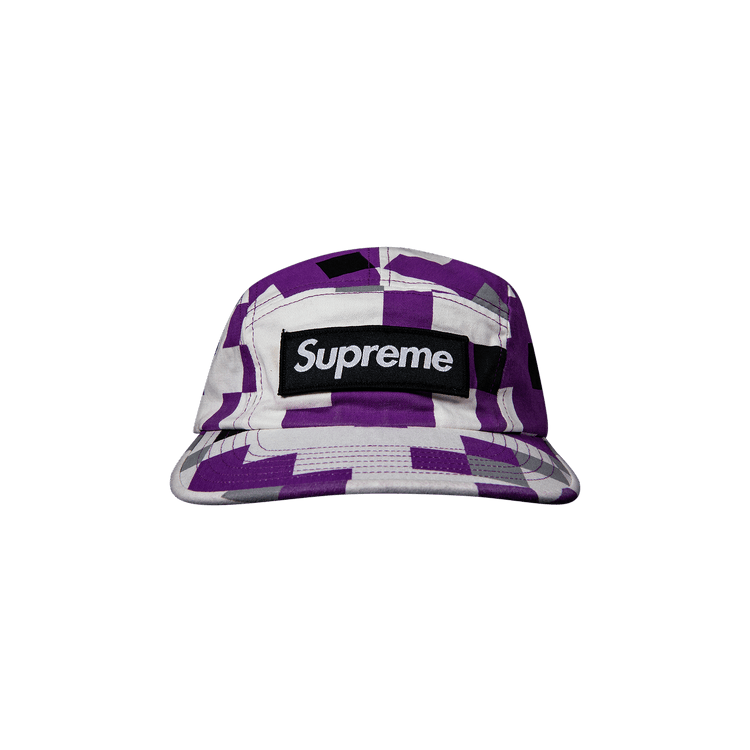 Supreme Military Camp Cap 'Purple Digi Camo'