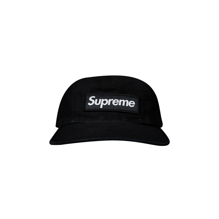 Supreme Military Camp Cap 'Black'