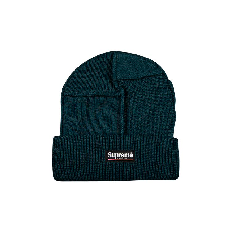 Supreme Paneled Seam Beanie 'Work Teal'
