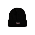 Supreme Paneled Seam Beanie 'Black'
